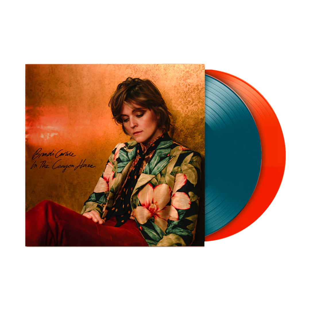Brandi Carlile - In These Silent Days (Deluxe Edition) In The Canyon Haze [2LP Blue/Orange]