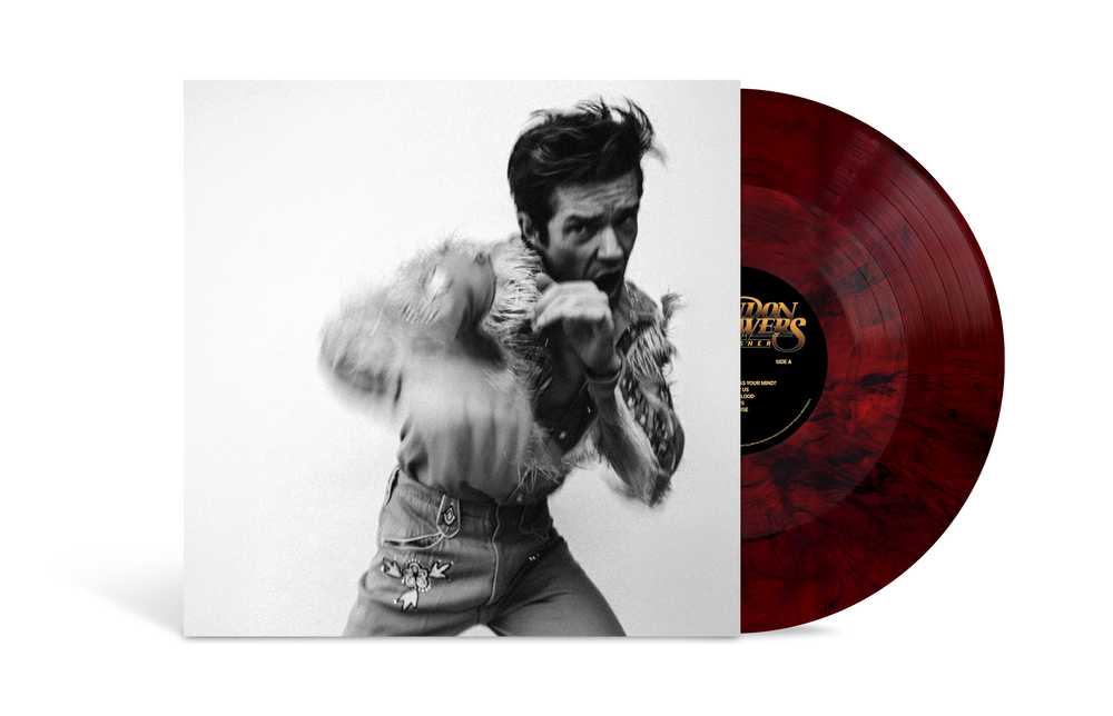 Brandon Flowers – THRASHER (Ground Red LP Vinyl) Vinyl Record