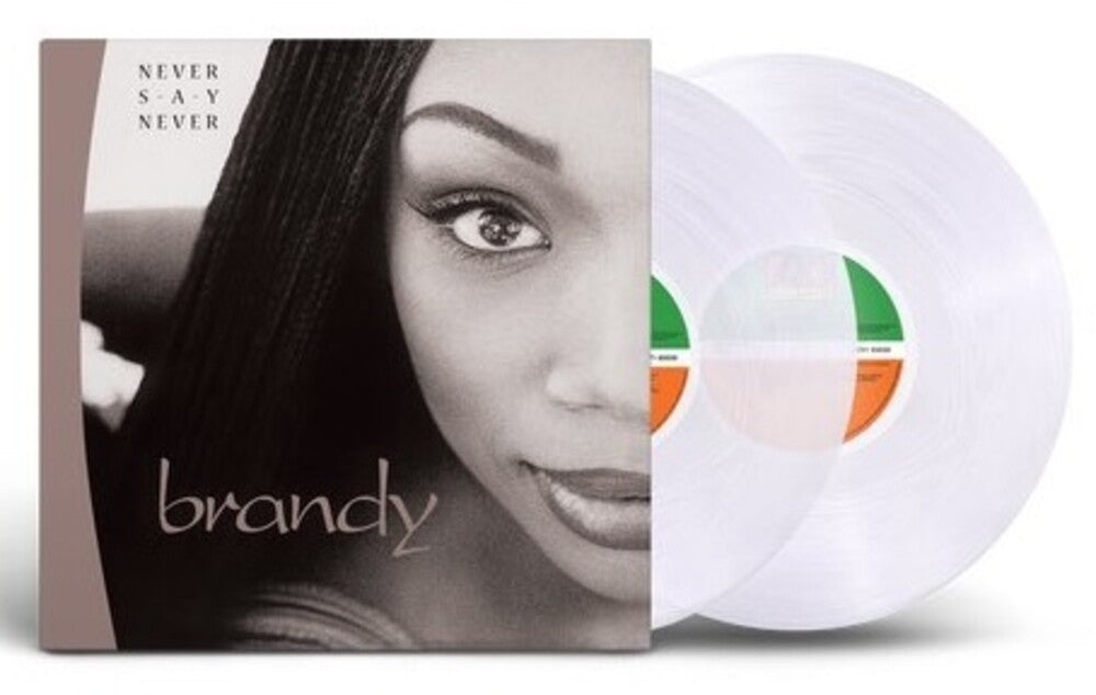 Brandy – Never Say Never (2-LP Vinyl) Vinyl Record