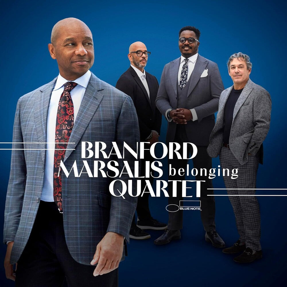 Branford Marsalis Quartet – Belonging Music CD
