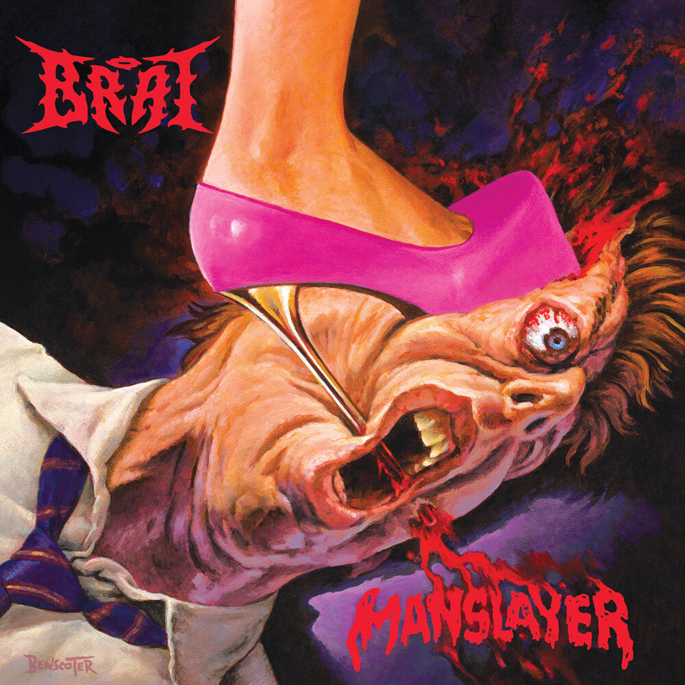 Brat – Manslayer (LP Vinyl) Vinyl Record
