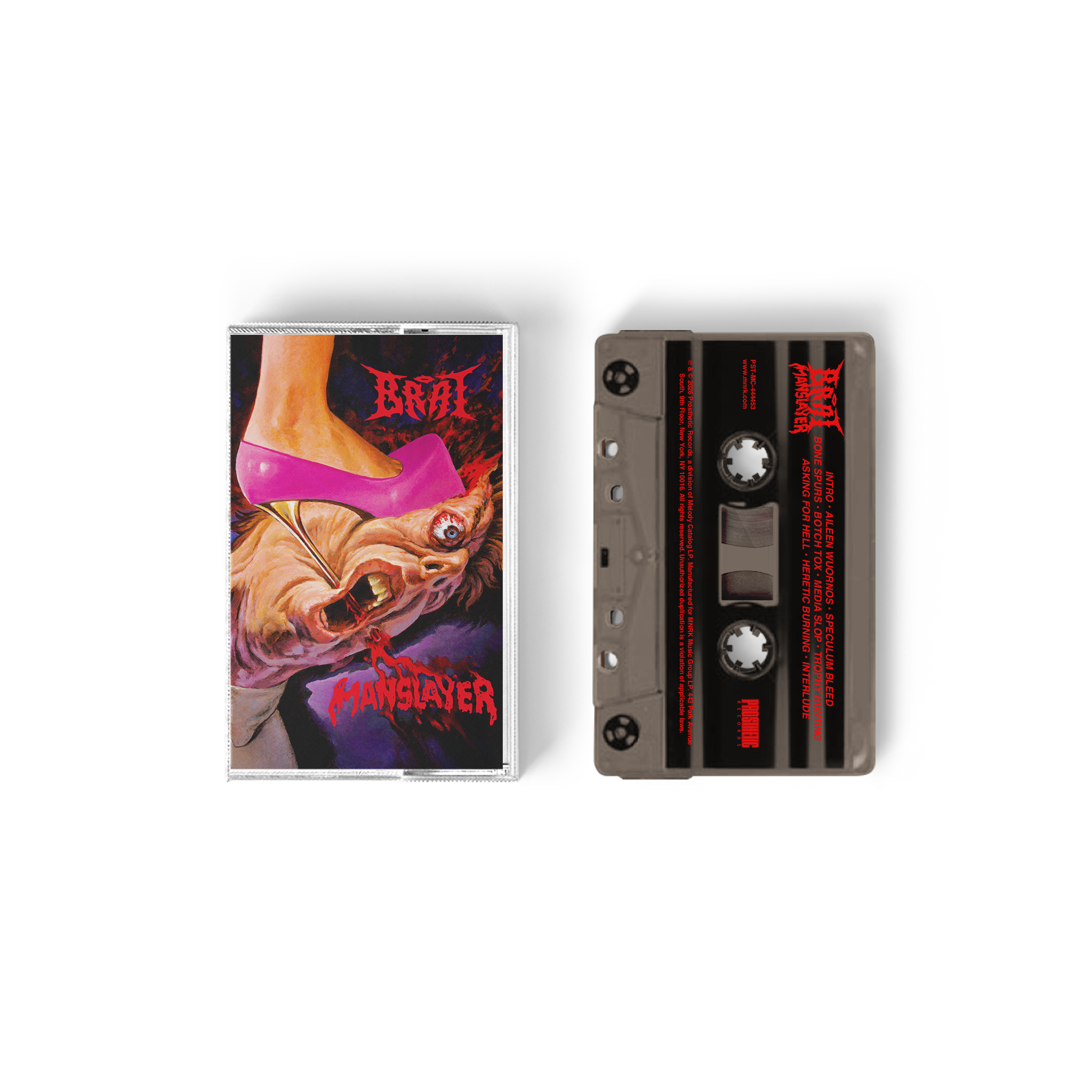BRAT Manslayer Cassette Tape