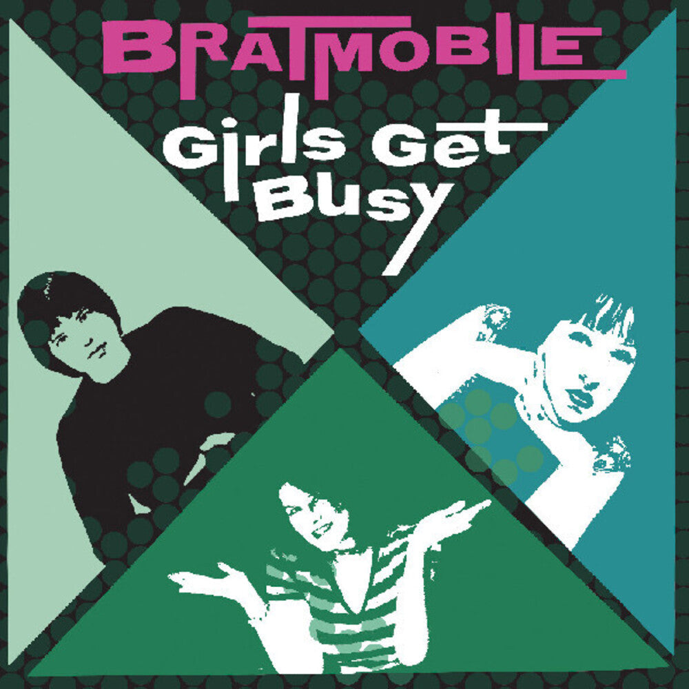 Bratmobile – Girls Get Busy (LP Vinyl) Vinyl Record