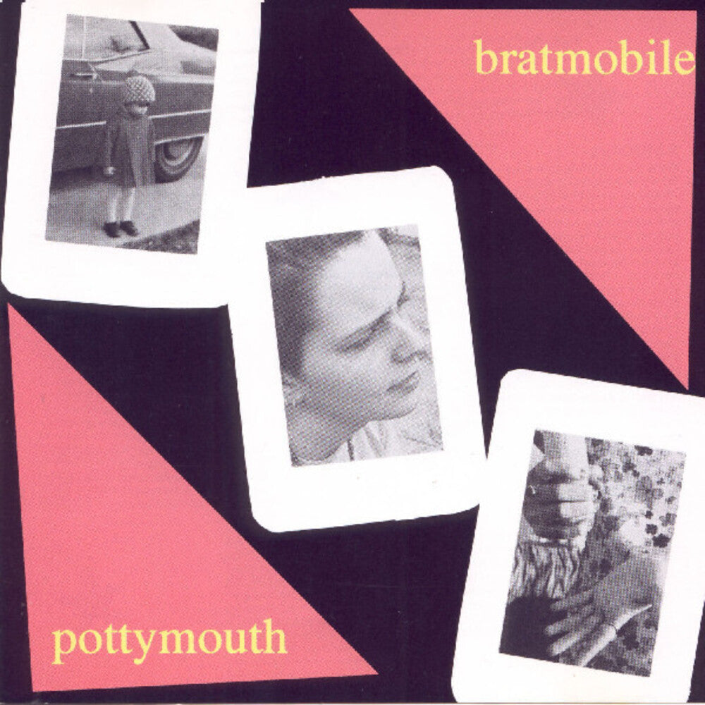 Bratmobile – Pottymouth Music CD