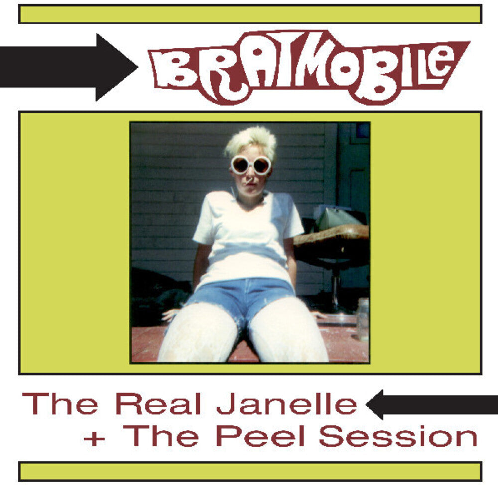 Bratmobile – The Real Janelle + The Peel Session Music CD