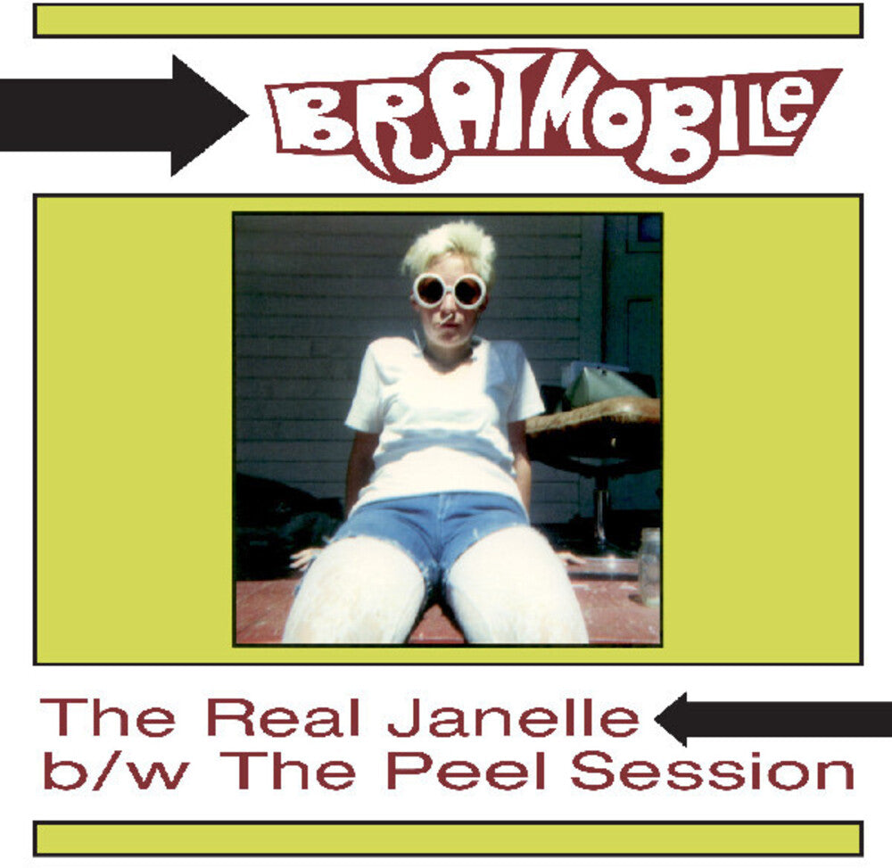 Bratmobile – Real Janelle & The Peel Session (LP Vinyl) Vinyl Record