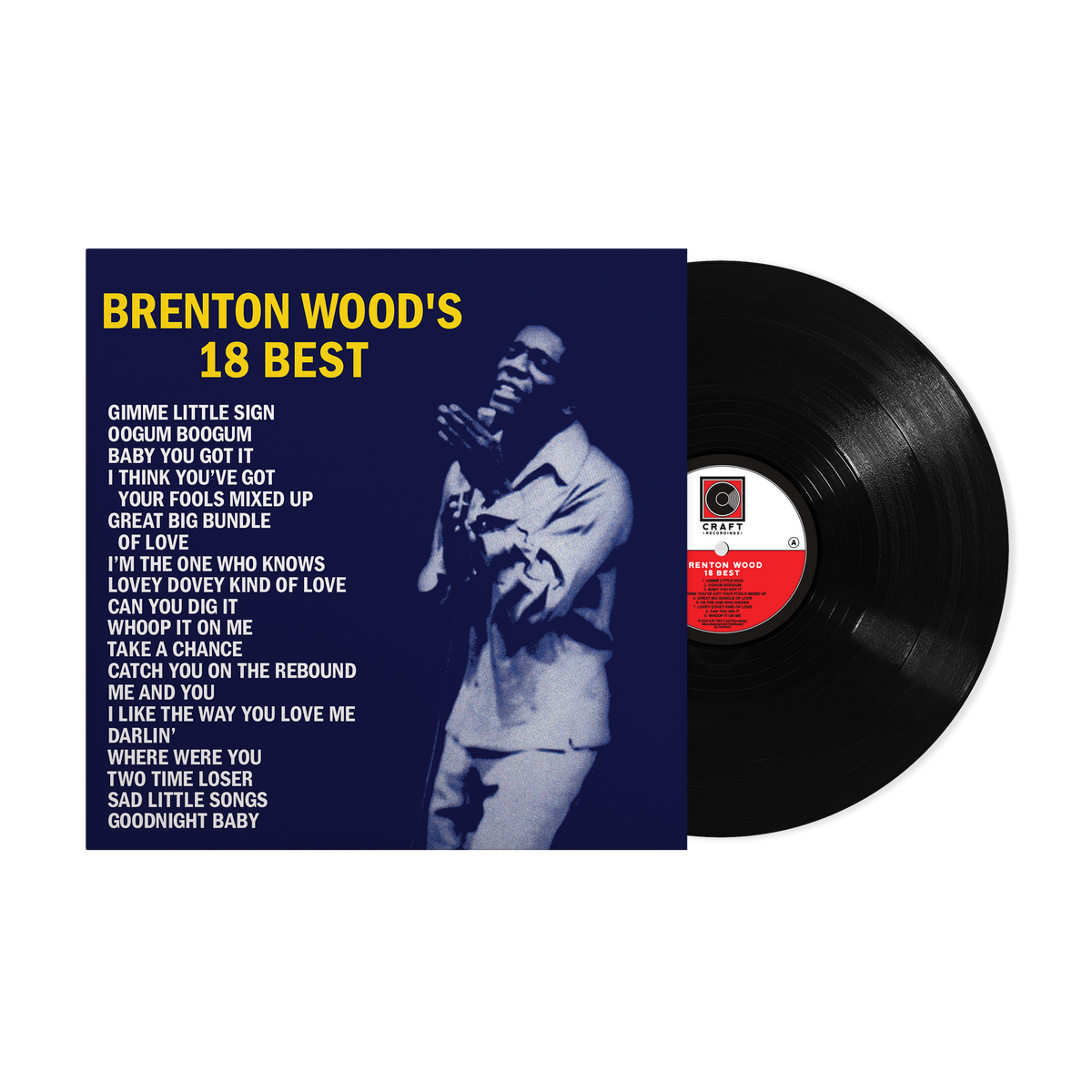 Brenton Wood's 18 Best Vinyl Record