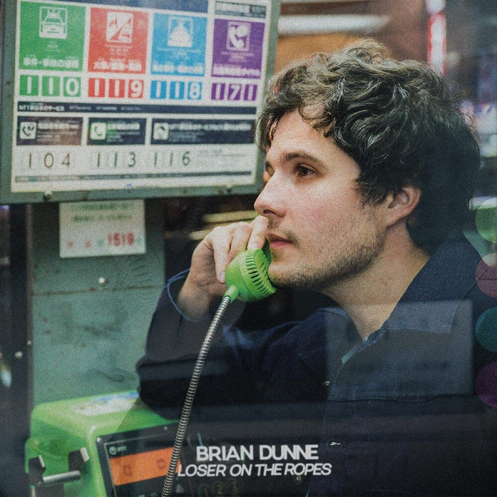 Brian Dunne – Loser On The Ropes (LP Vinyl) Vinyl Record
