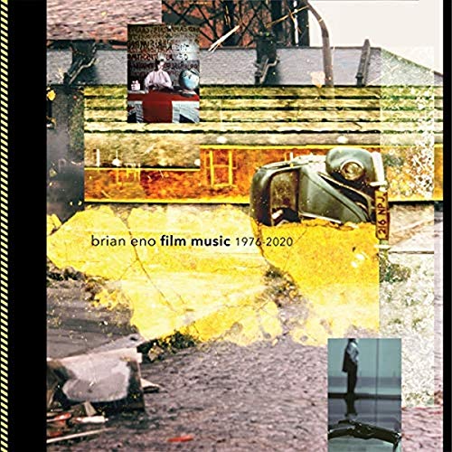 Brian Eno - Film Music 1976 – 2020 [2 LP] Vinyl Record