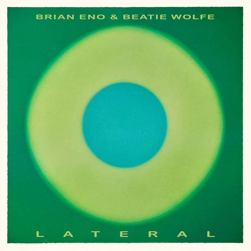 Brian Eno and Beatie Wolfe – Lateral Music CD