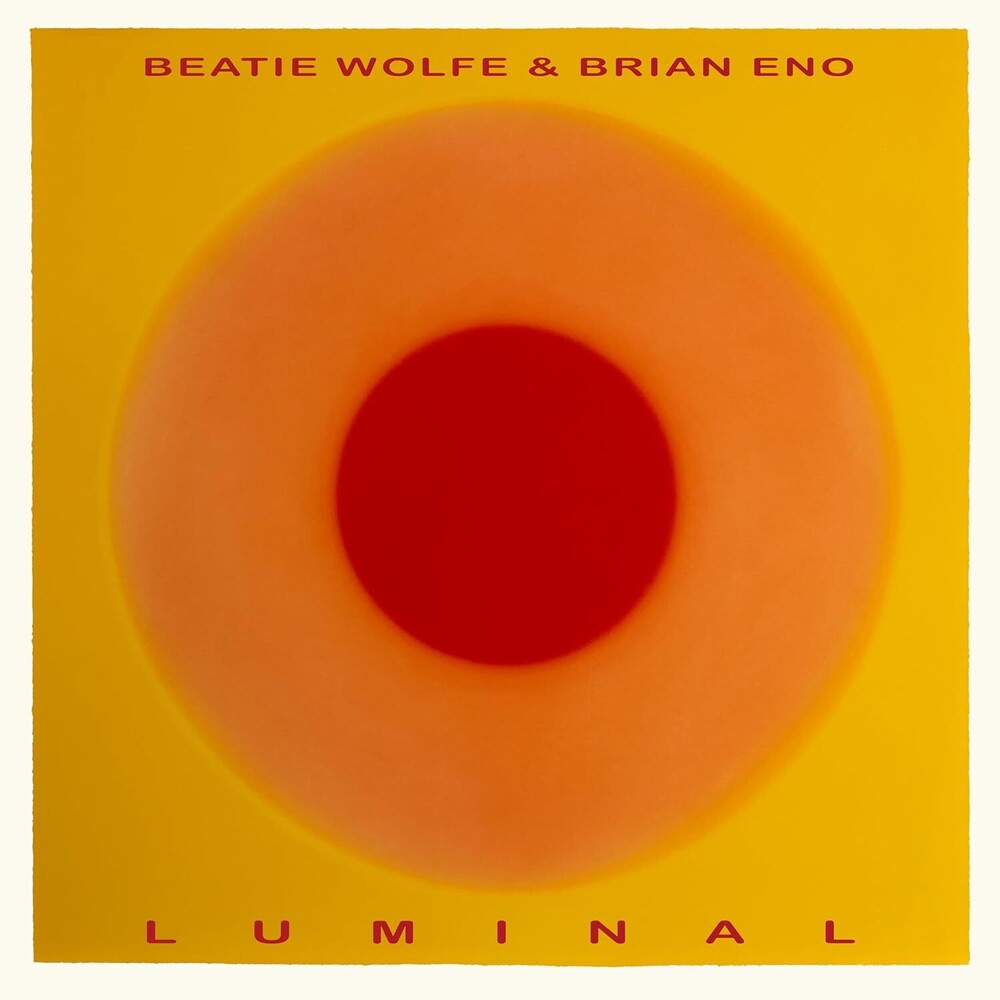 Brian Eno and Beatie Wolfe – Luminal (LP Vinyl) Vinyl Record