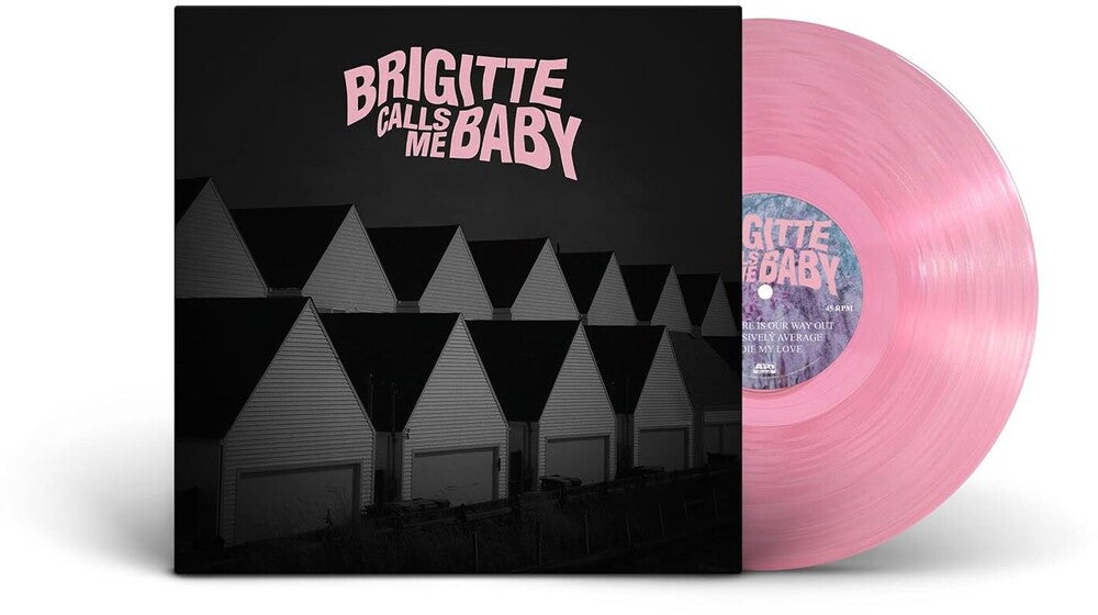 Brigitte Calls Me Baby – This House Is Made Of Corners EP (Translucent Pink LP Vinyl) Vinyl Record