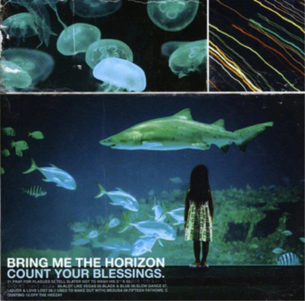 Bring Me The Horizon – Count Your Blessings Music CD