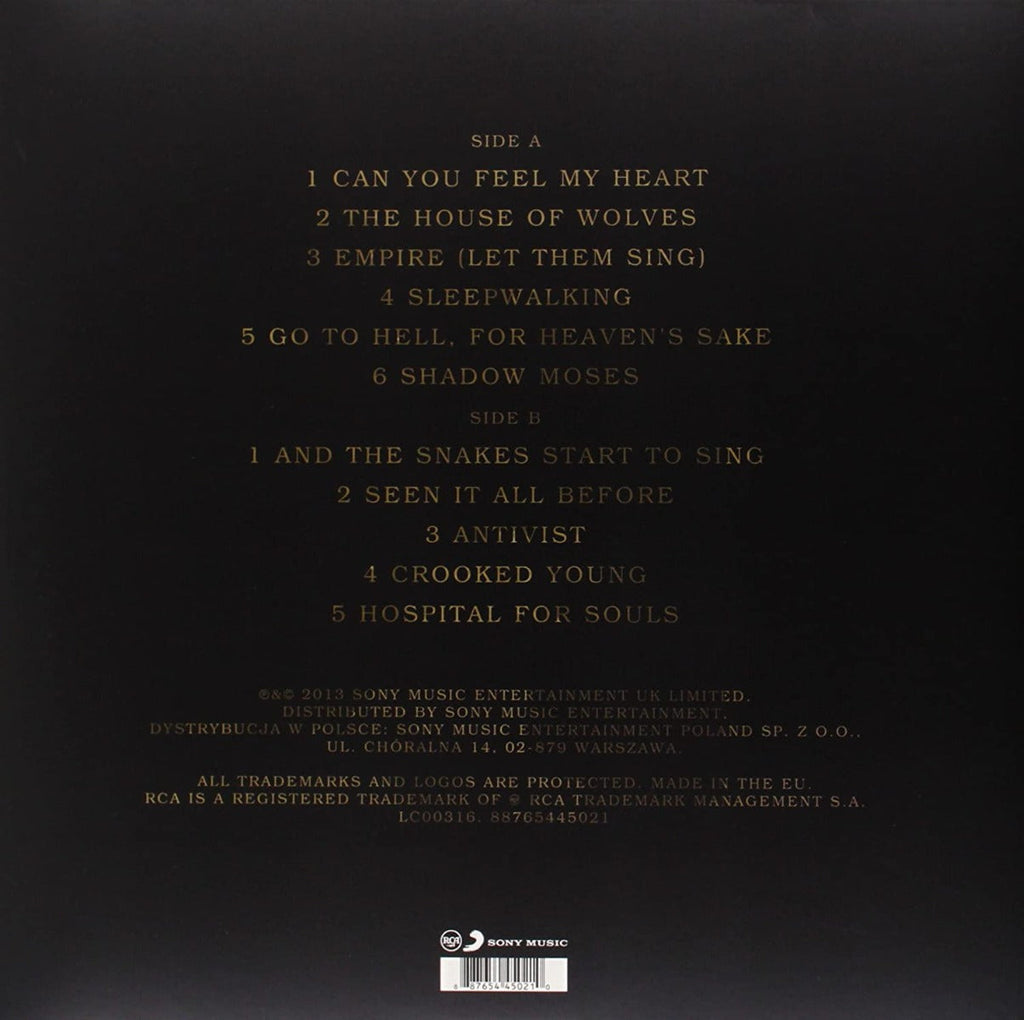 Bring Me the Horizon Sempiternal Vinyl Record