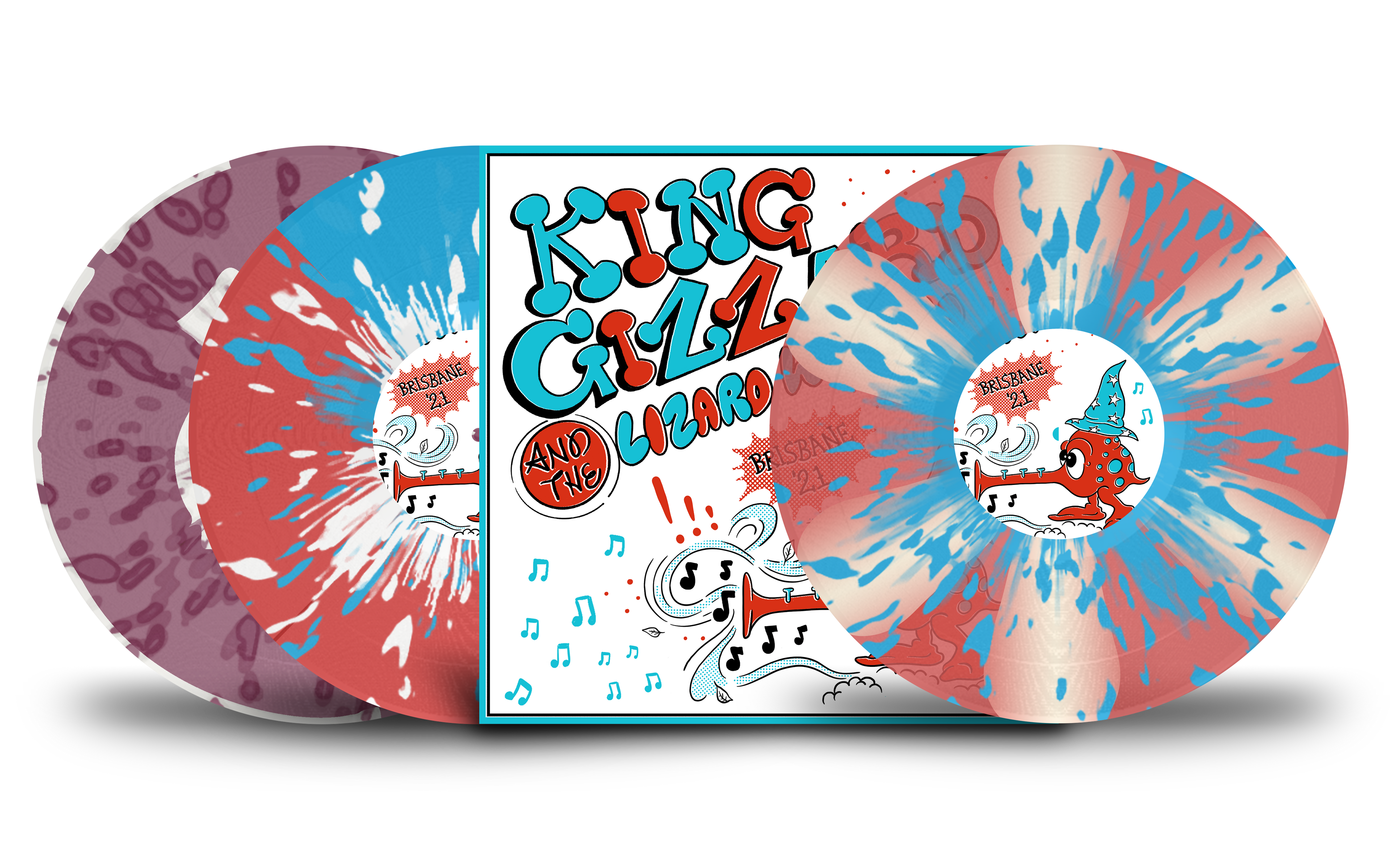 Live in Brisbane '21 - Wizard Jams 3LP Vinyl Record