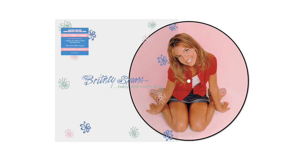 Britney Spears Baby One More Time (Picture Disc) Vinyl Record