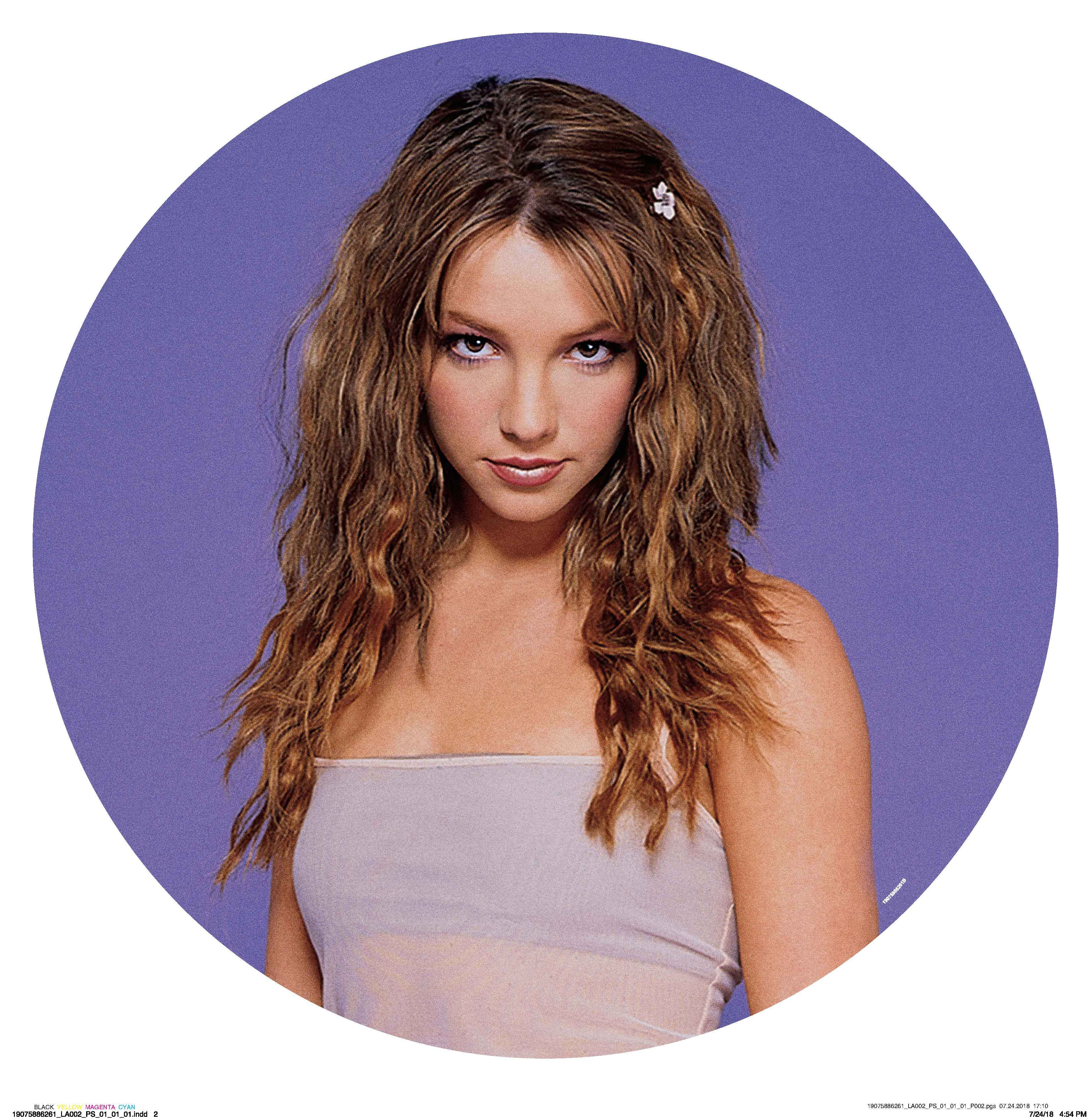 Britney Spears - Baby One More Time (Picture Disc) Vinyl Record