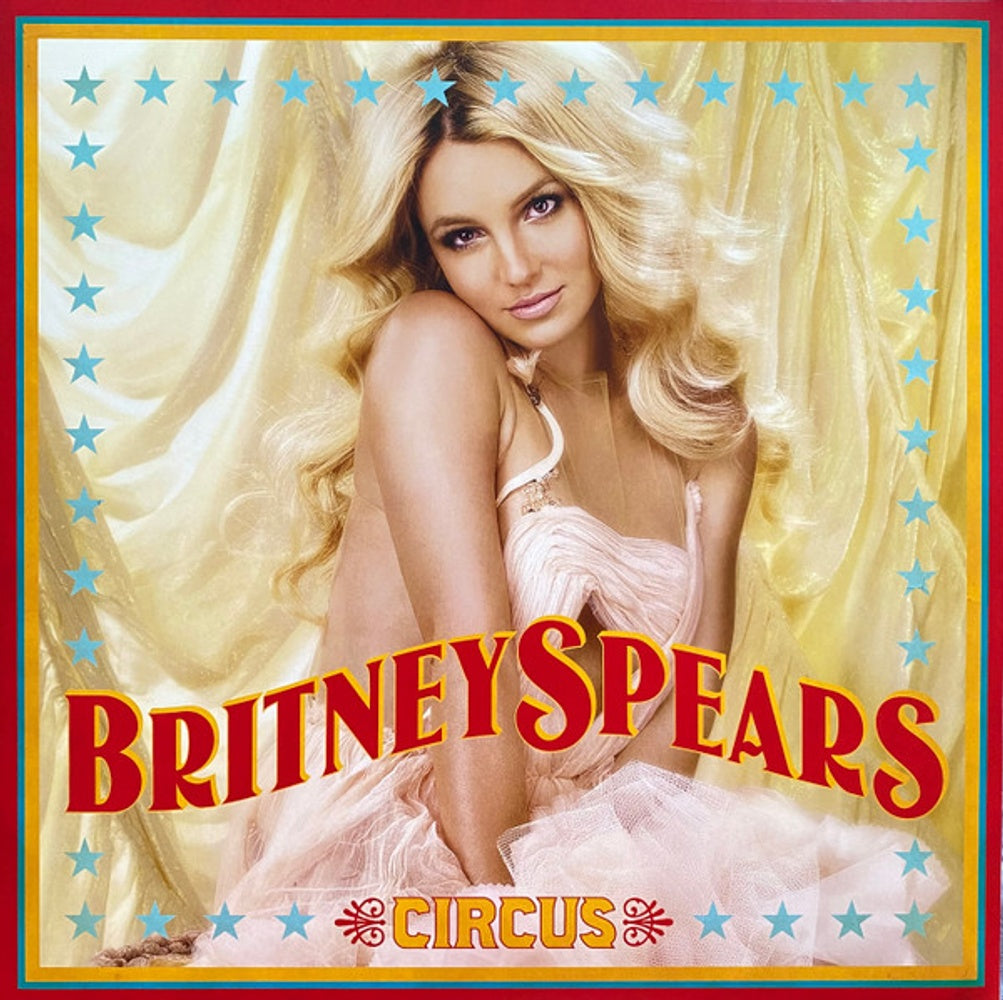 Britney Spears – Circus (LP Vinyl) Vinyl Record