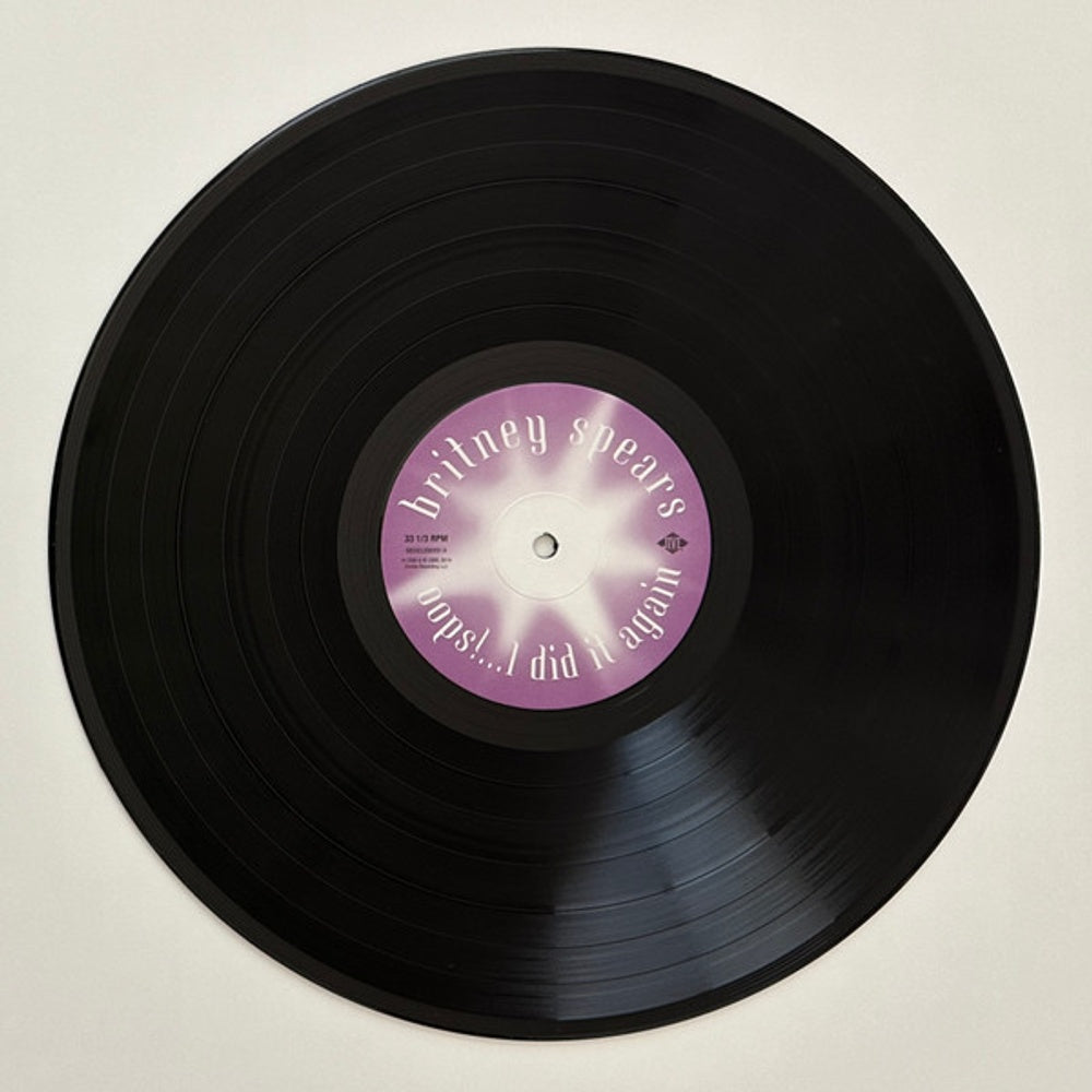 Britney Spears – Oops!... I Did It Again (LP Vinyl) Vinyl Record