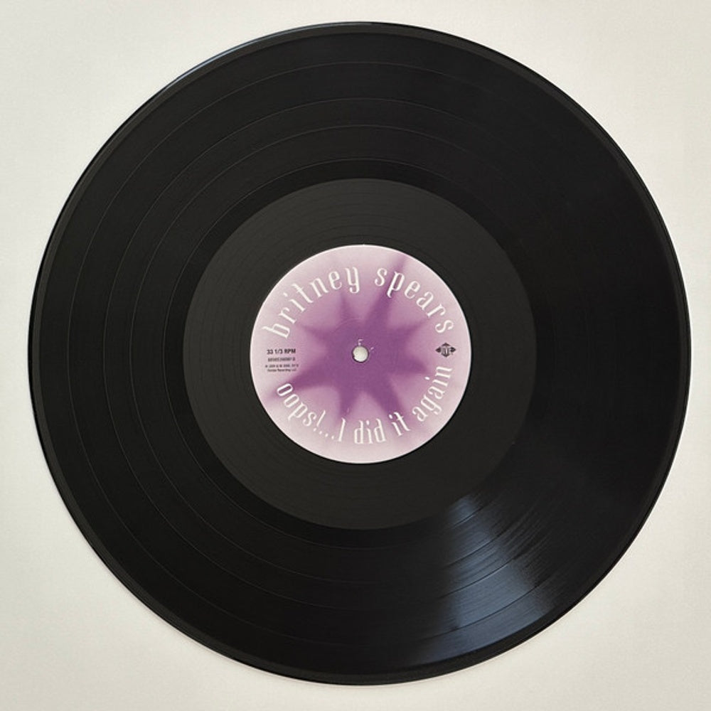 Britney Spears – Oops!... I Did It Again (LP Vinyl) Vinyl Record