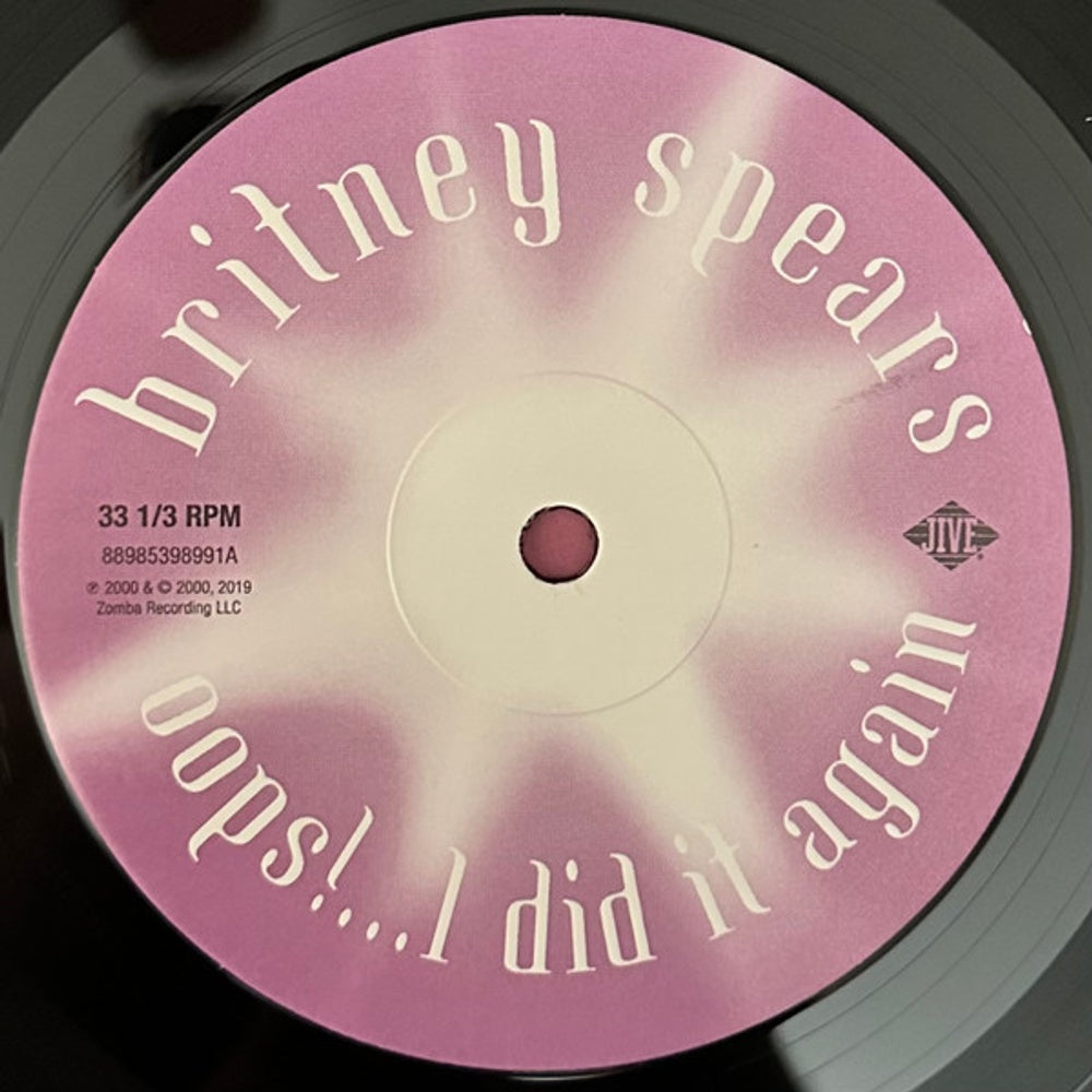 Britney Spears – Oops!... I Did It Again (LP Vinyl) Vinyl Record