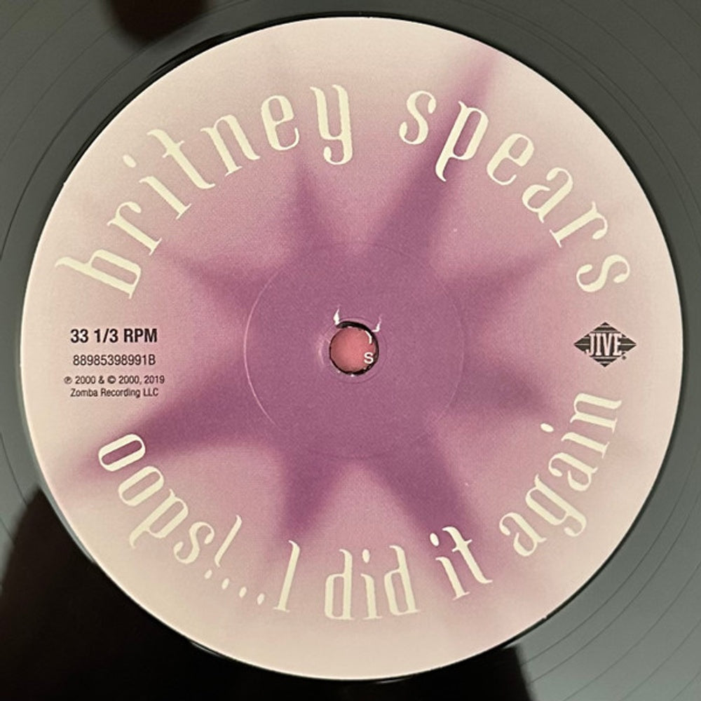 Britney Spears – Oops!... I Did It Again (LP Vinyl) Vinyl Record