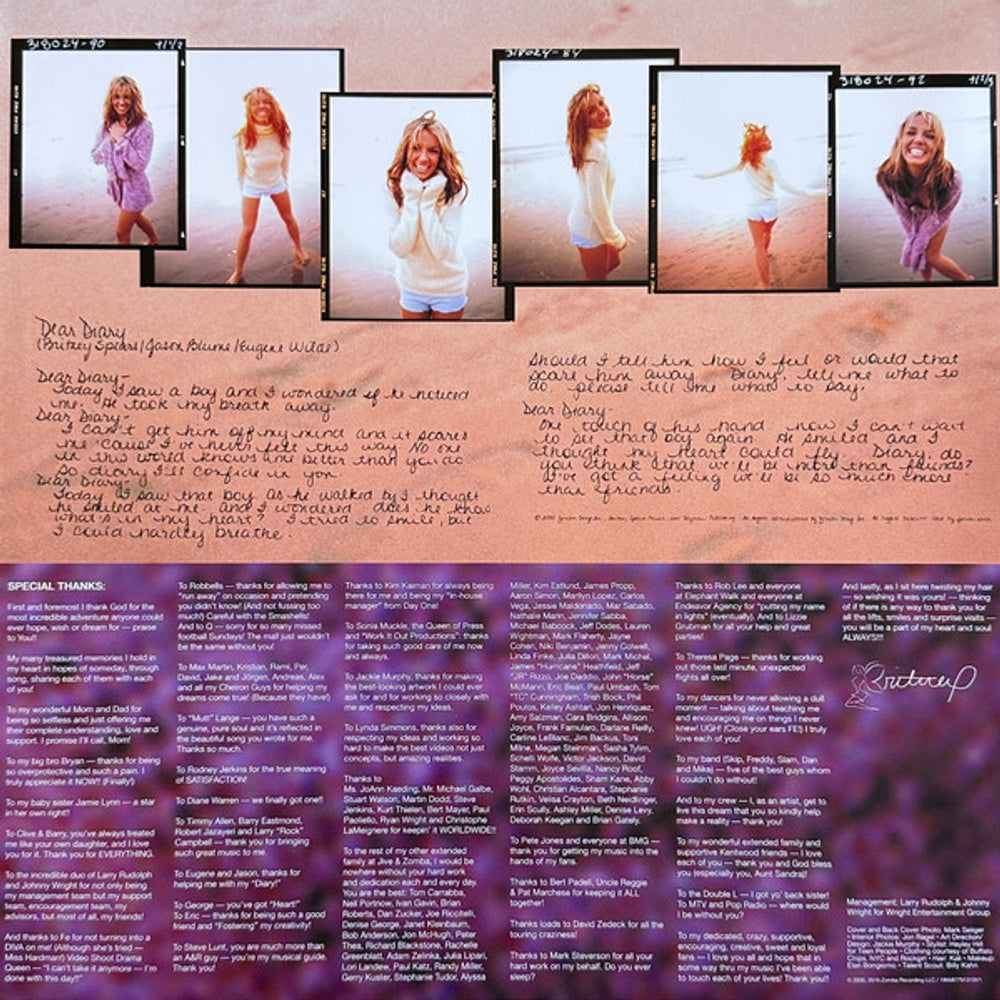 Britney Spears – Oops!... I Did It Again (LP Vinyl) Vinyl Record