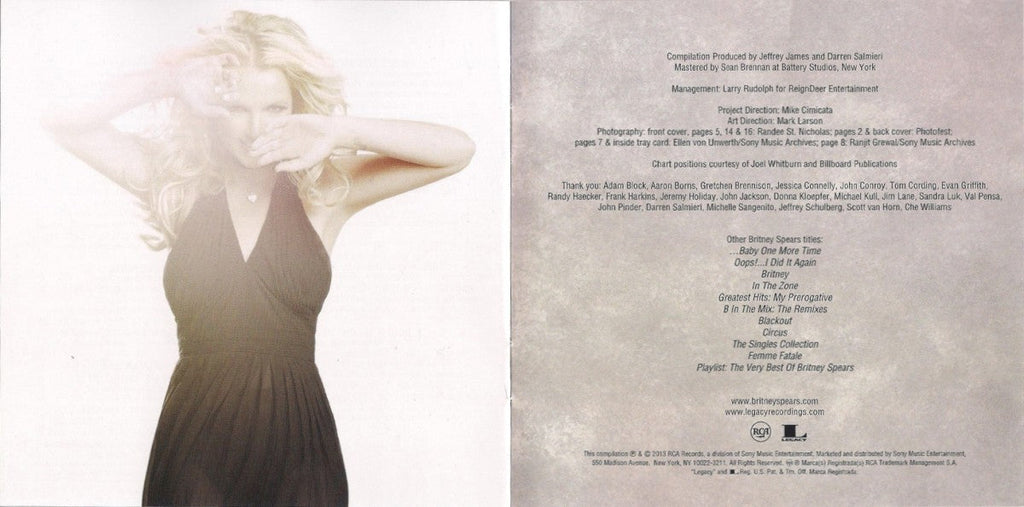 Britney Spears – The Essential Britney Spears (2-CD) Music CD