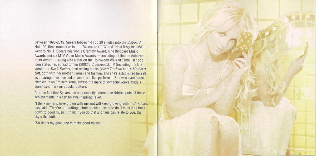 Britney Spears – The Essential Britney Spears (2-CD) Music CD