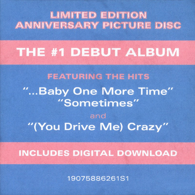 Britney Spears – …Baby One More Time (Picture Disc LP Vinyl) Vinyl Record