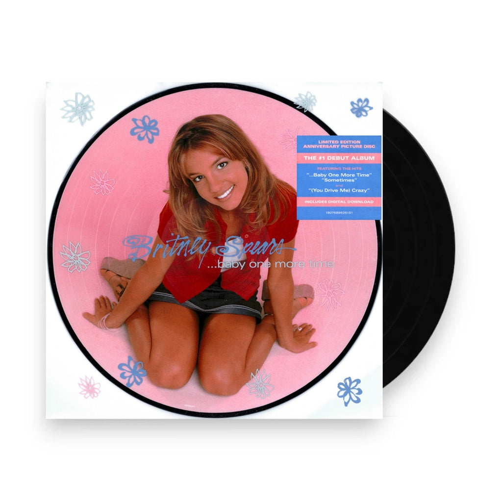 Britney Spears – …Baby One More Time (Picture Disc LP Vinyl) Vinyl Record