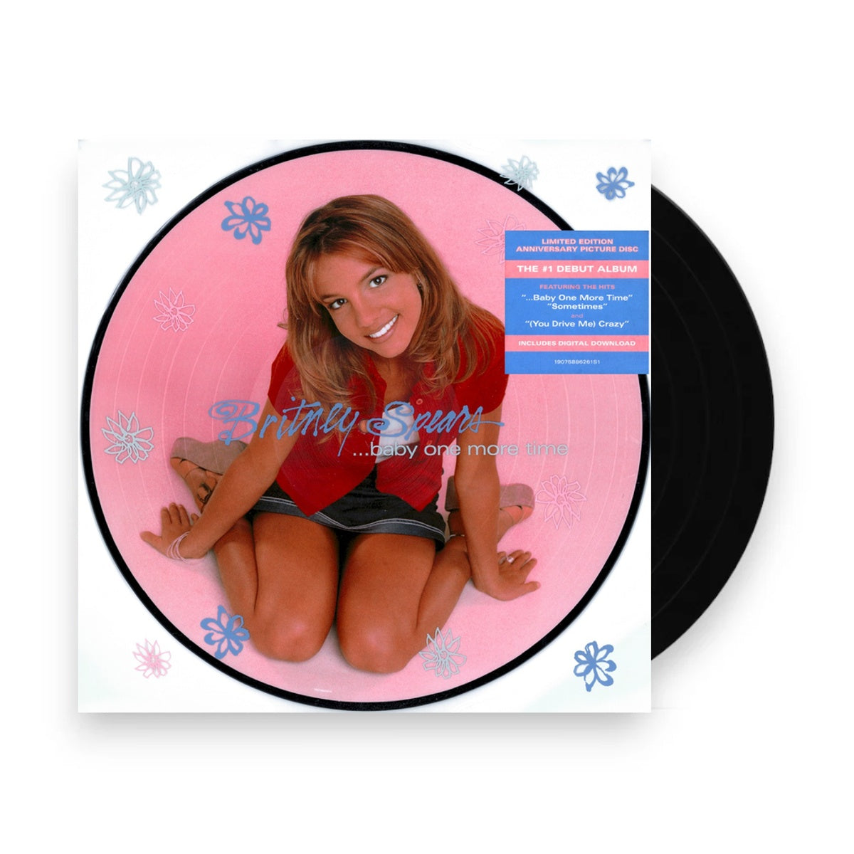 Britney Spears – …Baby One More Time (Picture Disc LP Vinyl) Vinyl Record