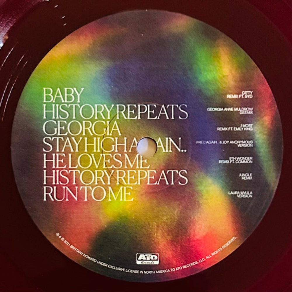 Brittany Howard – Jaime Reimagined (LP Vinyl) Vinyl Record