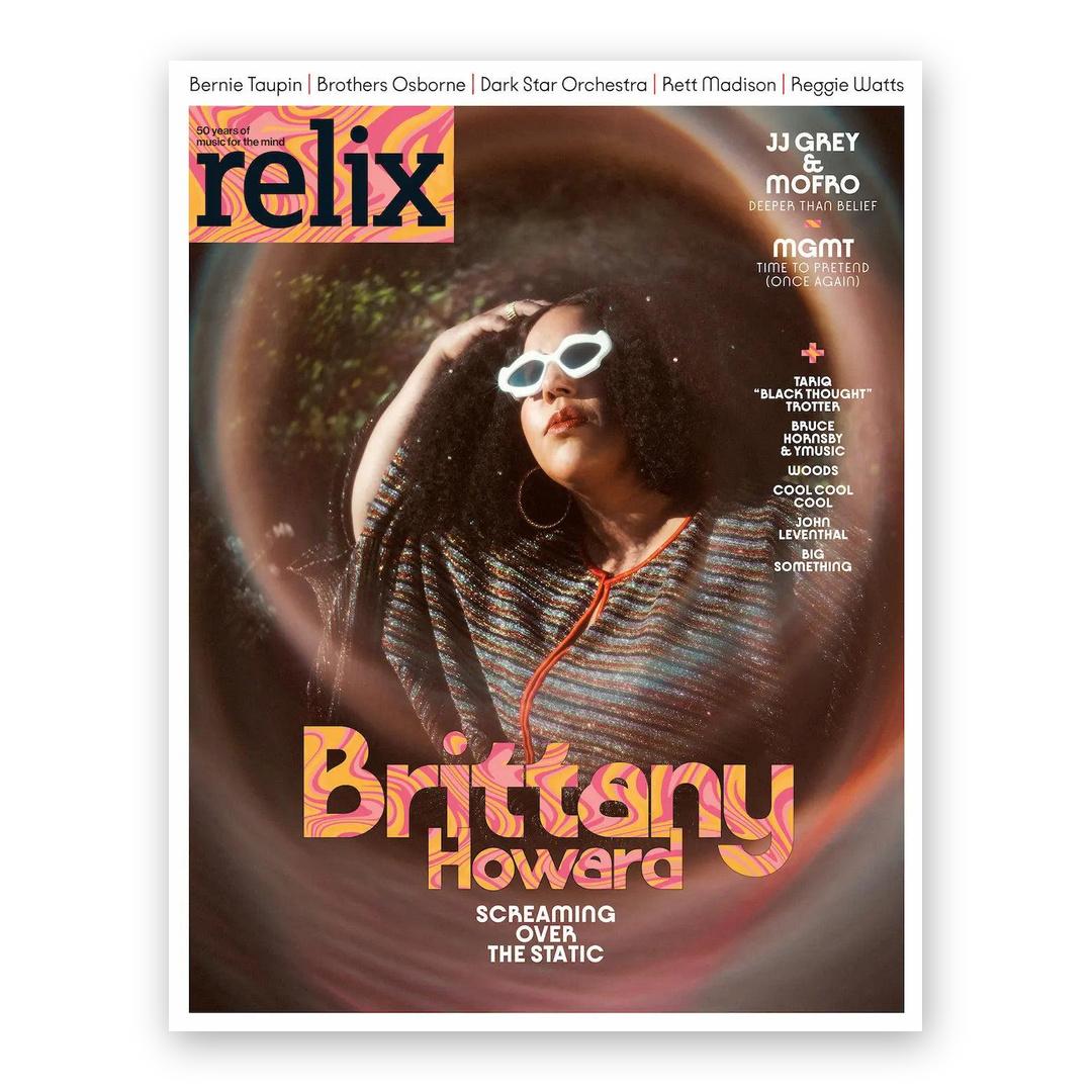 Brittany Howard - January/February 2024 Relix Issue Magazine