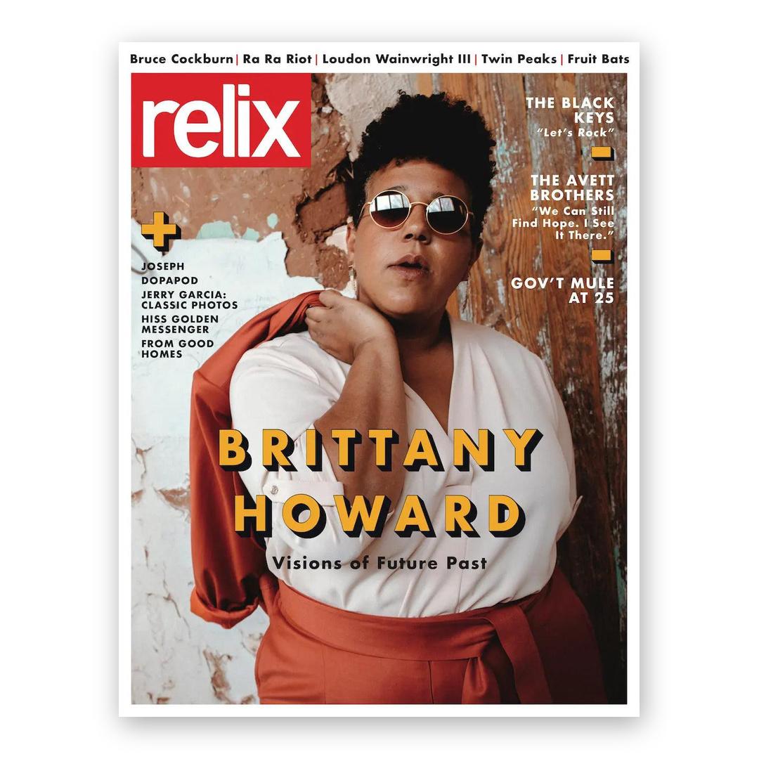 Brittany Howard - October/November 2019 Relix Issue Magazine