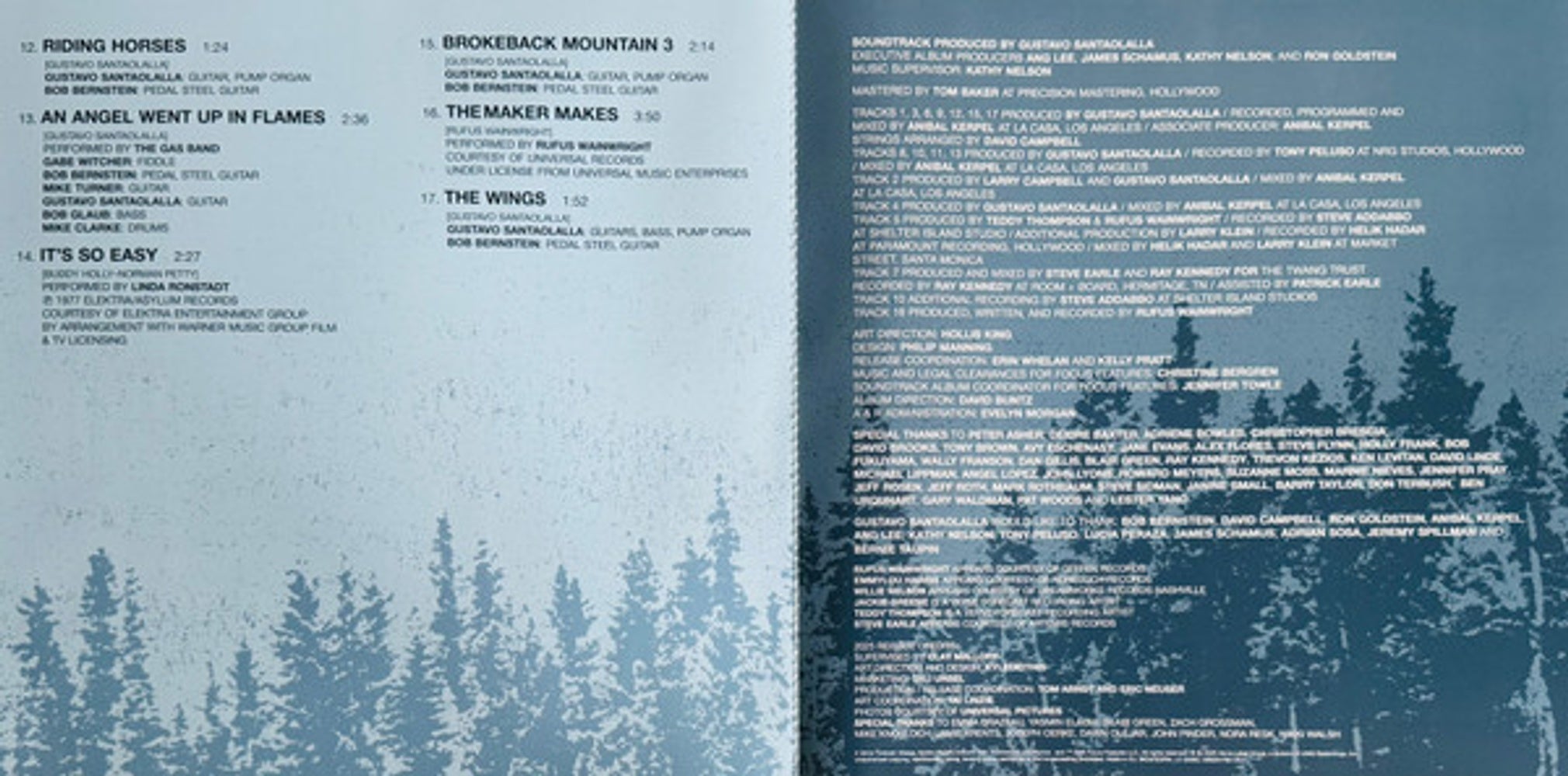 Brokeback Mountain - Original Motion Picture Soundtrack (LP Vinyl) Vinyl Record