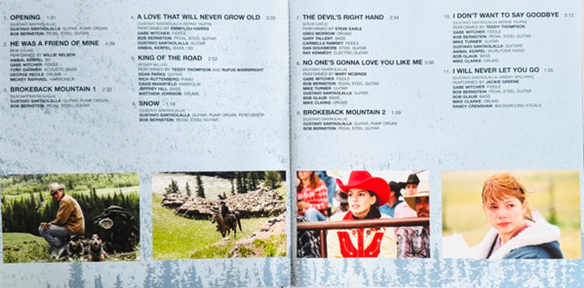 Brokeback Mountain - Original Motion Picture Soundtrack (LP Vinyl) Vinyl Record