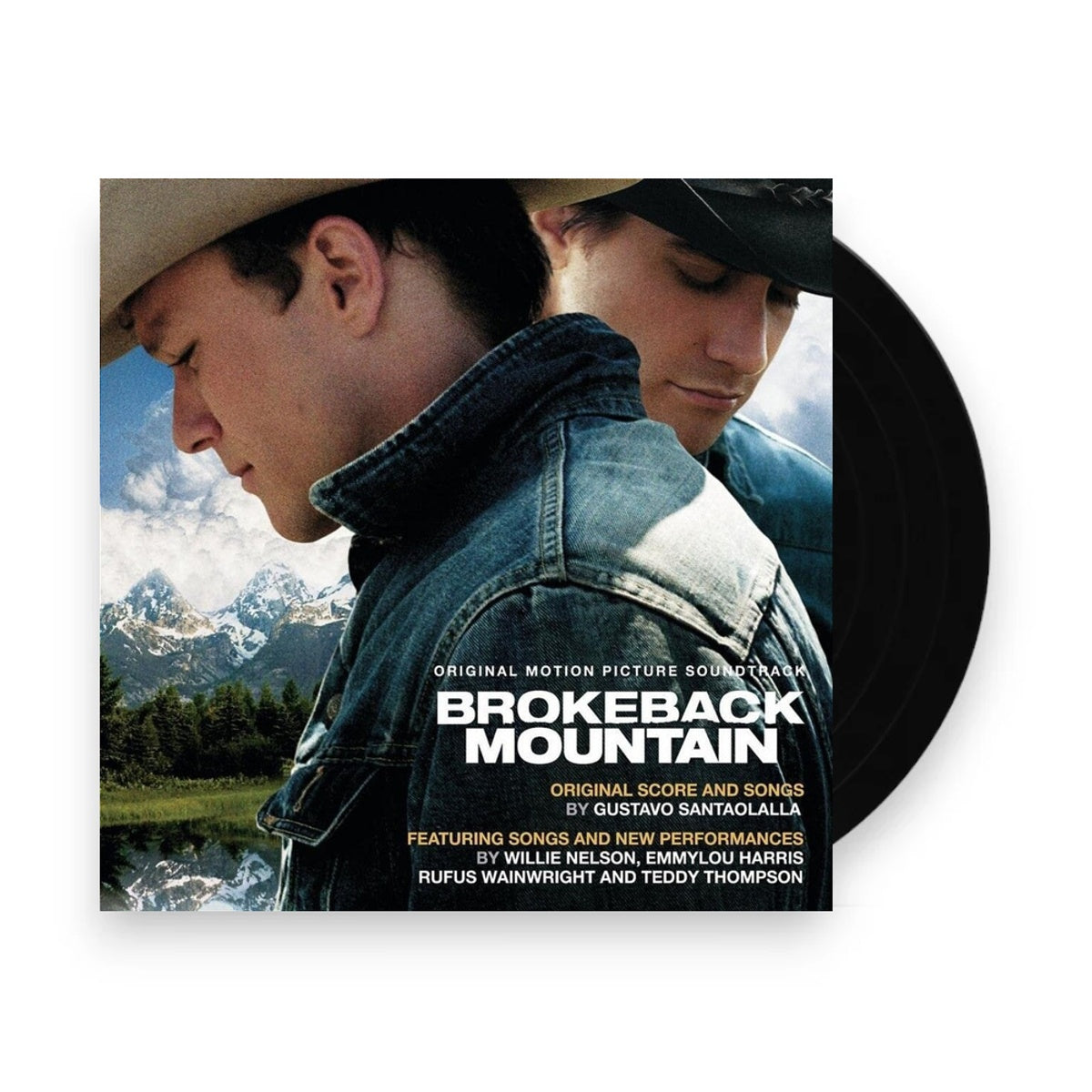 Brokeback Mountain - Original Motion Picture Soundtrack (LP Vinyl) Vinyl Record