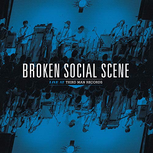 Broken Social Scene Live At Third Man Records Vinyl Record