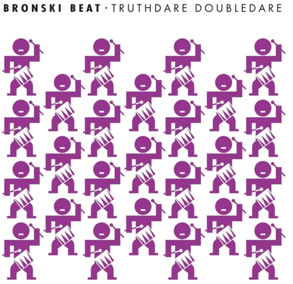 Bronski Beat – Truthdare Doubledare (LP Vinyl) Vinyl Record
