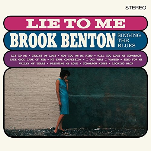 Brook Benton - Lie To Me : Brook Benton Singing The Blues + 2 Bonus Tracks Vinyl Record