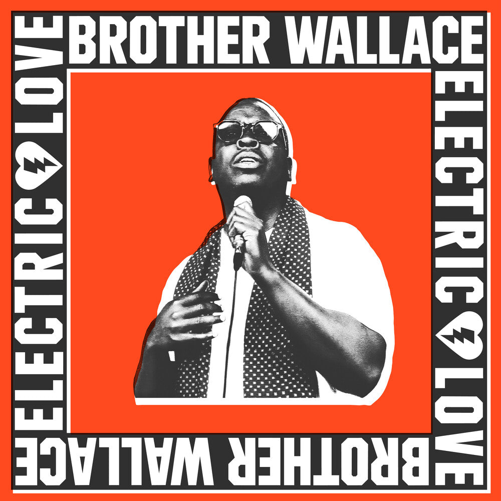 Brother Wallace – Electric Love Music CD