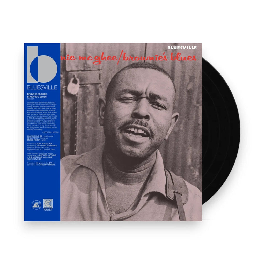 Brownie Mcghee – Brownie's Blues (LP Vinyl) Vinyl Record