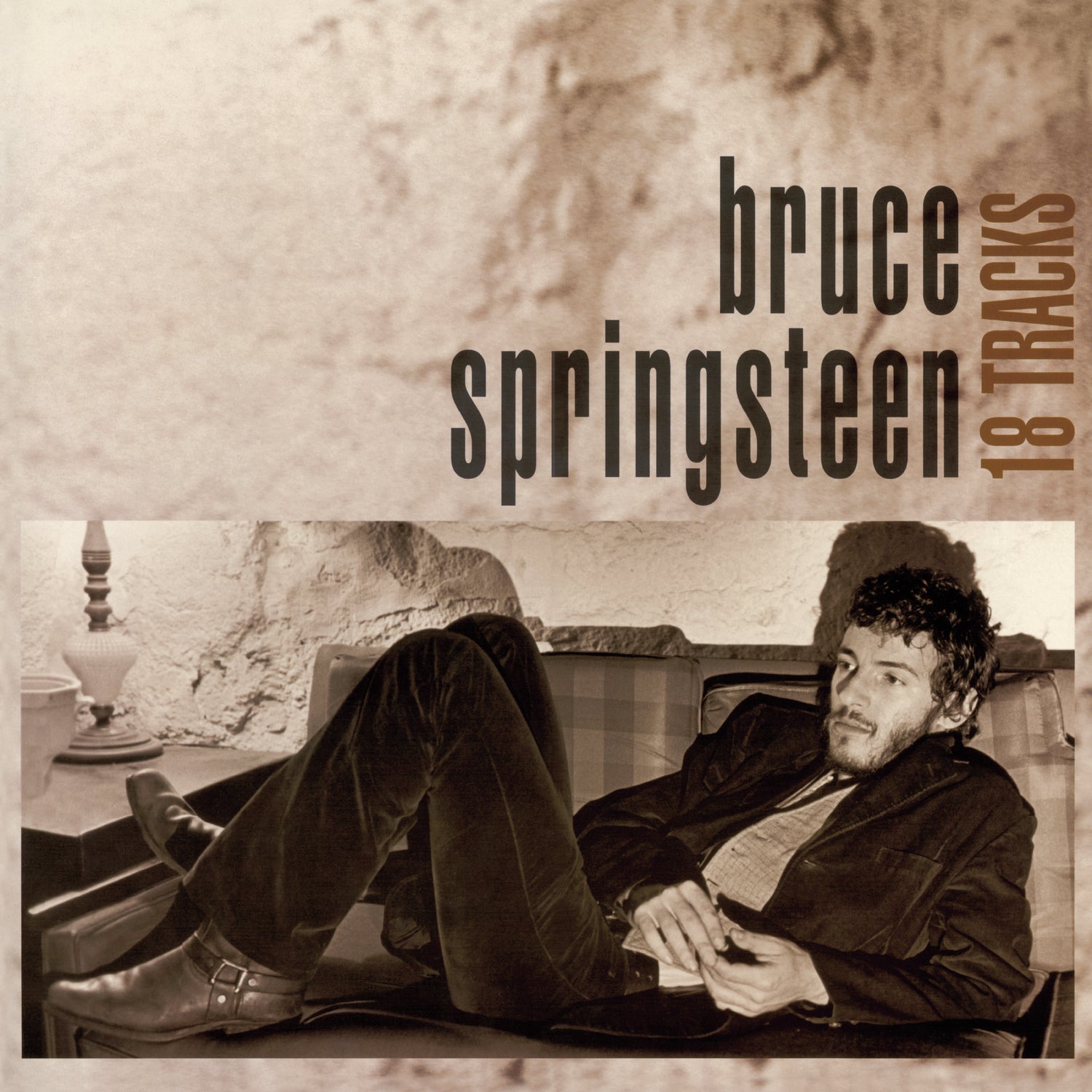 Bruce Springsteen 18 Tracks Vinyl Record