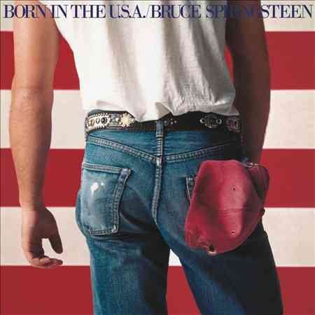 Bruce Springsteen BORN IN THE U.S.A Vinyl Record