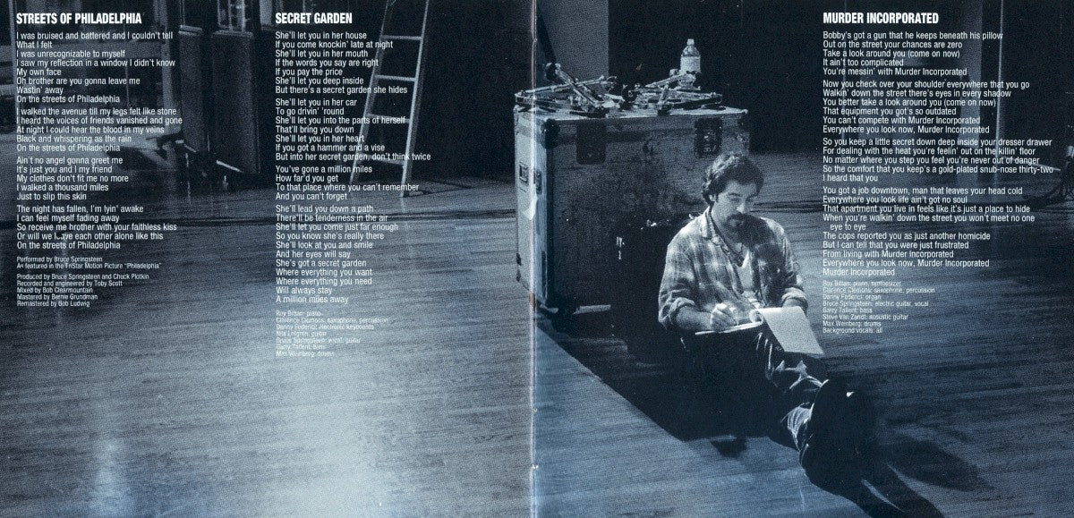 Bruce Springsteen – Greatest Hits (2-LP Vinyl) Vinyl Record