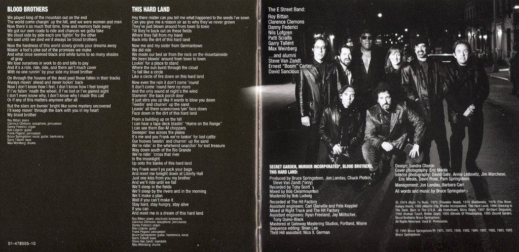 Bruce Springsteen – Greatest Hits (2-LP Vinyl) Vinyl Record