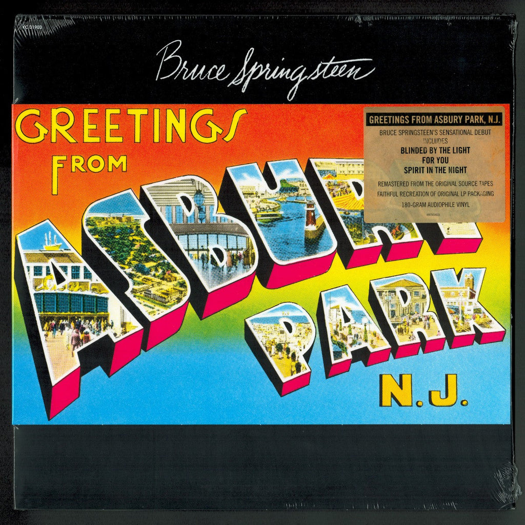 Bruce Springsteen – Greetings From Asbury Park, NJ (LP Vinyl) Vinyl Record