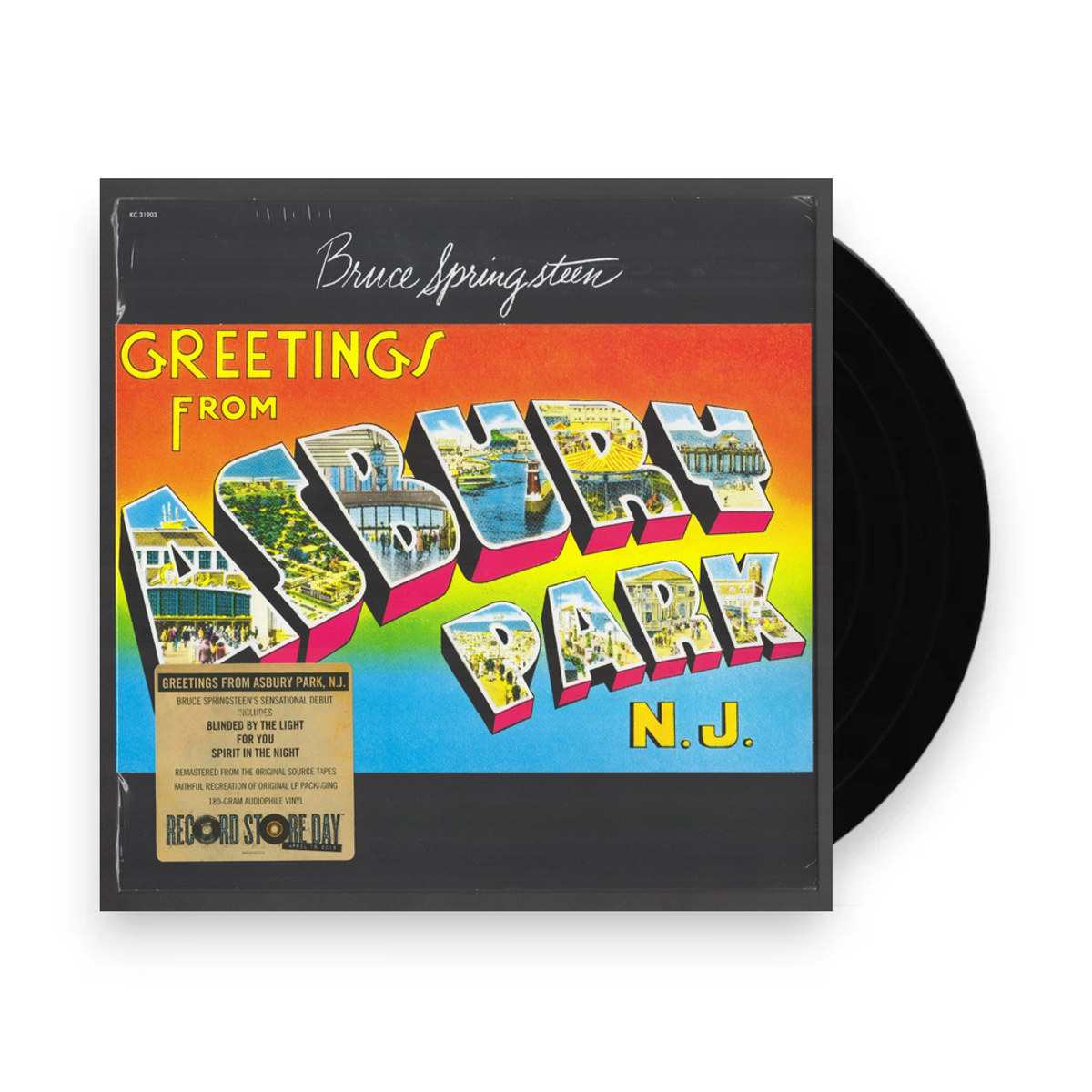 Bruce Springsteen – Greetings From Asbury Park, NJ (LP Vinyl) Vinyl Record