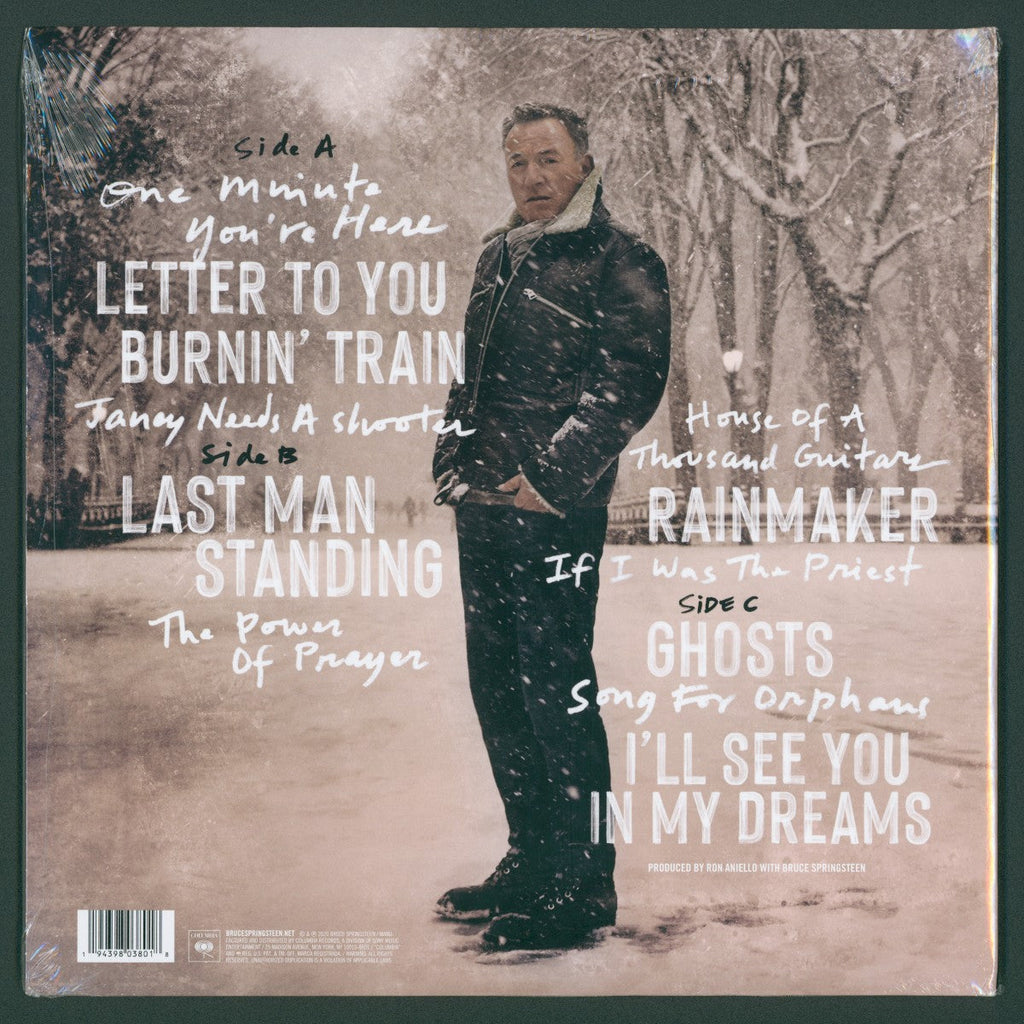Bruce Springsteen – Letter To You (2-LP Vinyl) Vinyl Record